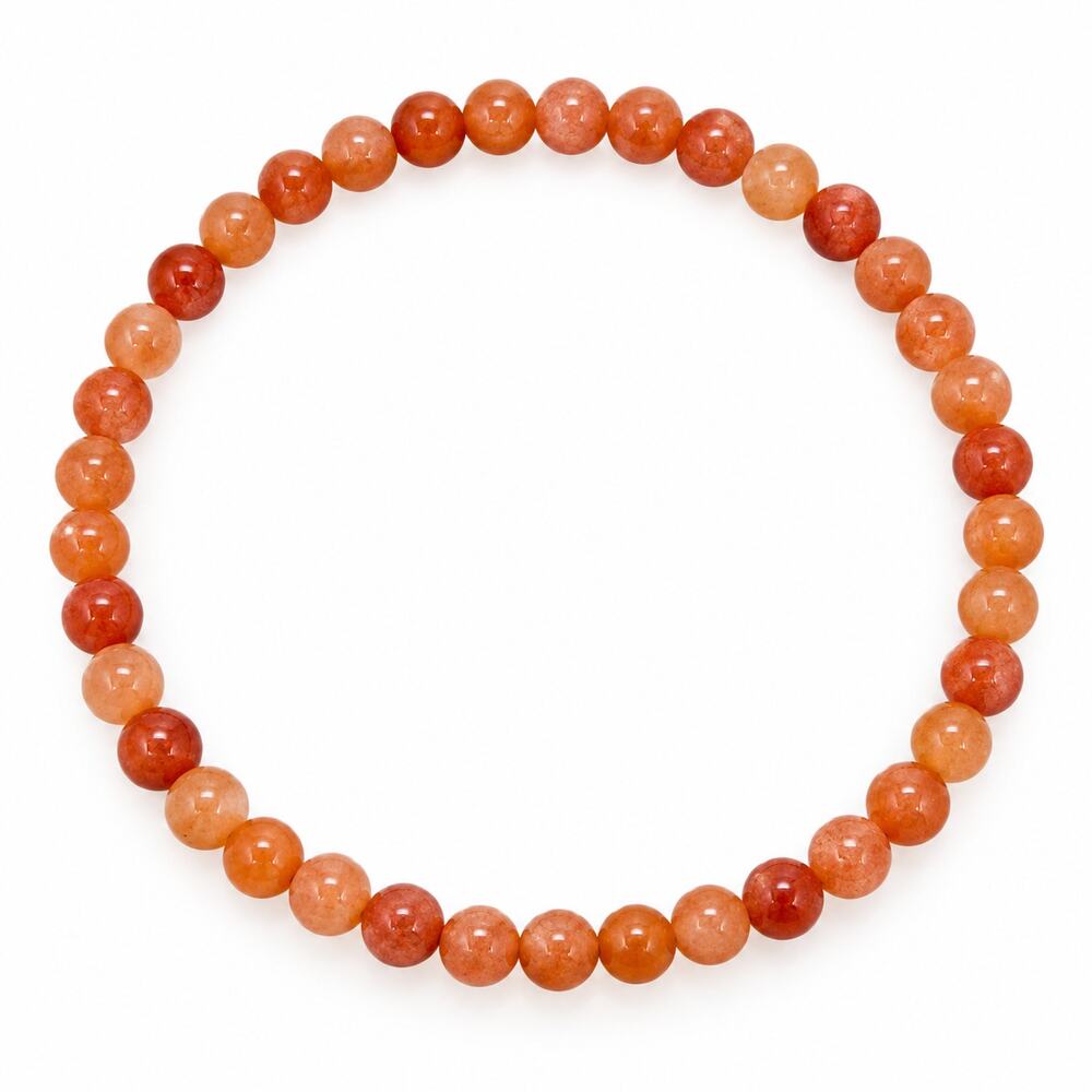 4MM Red Aventurine Bracelet